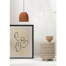 Підвіс VS0 Touch Jr. Bubble, арт. 23208 Теракотовий