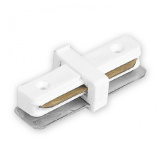 Коннектор шинопроводу прямий арт. 24353 Білий
