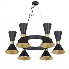 Люстра Dualight C, арт. 25352 Чорний Люстра Dualight C, арт. 25352 Чорний