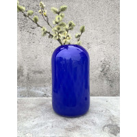 Декоративна ваза Colorglass №1 арт. 25847 Синій