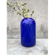 Декоративна ваза Colorglass №1 арт. 25847 Синій