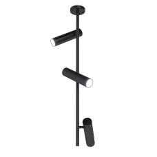 Люстра SPOTS 3, арт. 26236 Чорний