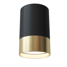 Точковий спот BP Black/White Gold NEW арт. 27998 Золотий/чорний