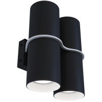 Настінне бра BINO 4M, арт. 28696 Чорний/білий