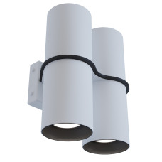 Настінне бра BINO 4M, арт. 28696 Білий/Чорний