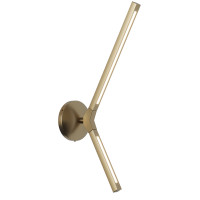 Настінний світильник, бра Line 1 арт. 28906 Чорний 4000 К