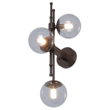 Бра ABBY Right, арт. 31045 Коричневий Прозорий