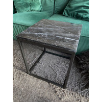 Мармуровий стіл Black, арт. 30985 Чорний