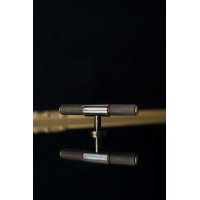 Меблева ручка Corkscrew, арт. 31316 Чорний