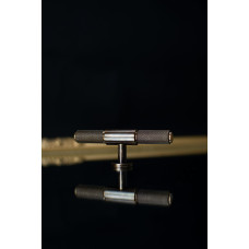 Меблева ручка Corkscrew, арт. 31316 Чорний