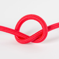 Провід в тканинній обмотці, червоний, арт. 307.