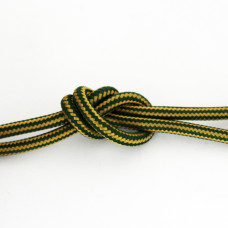 Провід в тканинній обмотці, жовто - зелений, арт. 834.