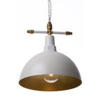 Підвіс 1Round, арт. 4720. Золотий/білий