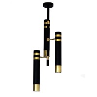 Люстра Level lamp V3 black&brass арт. 5021
