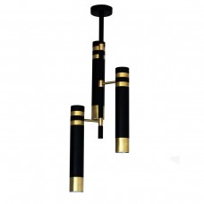 Люстра Level lamp V3 black&brass арт. 5021 Люстра Level lamp V3 black&brass арт. 5021