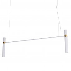 Люстра Tube chandelier, арт. 5299 Золотий/білий 200 см