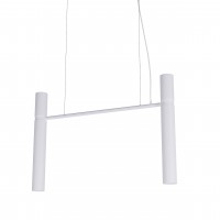 Люстра Tube chandelier, арт. 5299 Білий 100 см