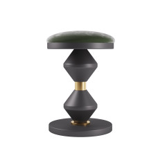 Dome Pouf арт. 5802 Темно зелений