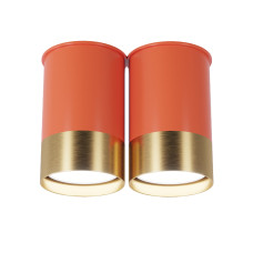 Точковий спот BP двійний Coral Gold арт. 6349 1