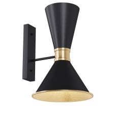 Настінне бра Dualight арт. 11895 Чорний