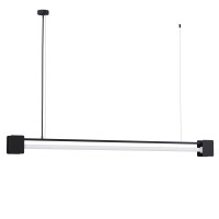 Офісний світильник ТURN ON Light, арт. 13402 Чорний