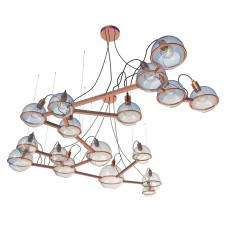 Люстра "Aquarius" (Сузір'я Водолія) арт. 20891 Мідний