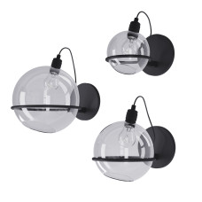 Бра Spacelights арт. 20925 Чорний 15 см