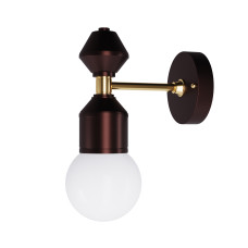 Настінне бра Dome № 2 арт. 6239 Коричневий