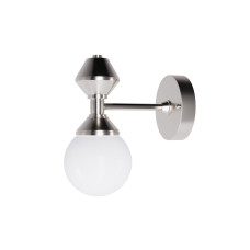 Настінне бра Dome №3 арт. 6252 Срібний