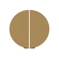 Меблева ручка № 7 "Brass Ring", арт. 23780 25 см