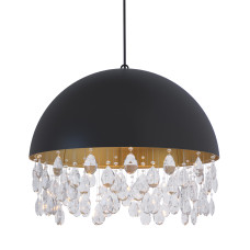 Лампа Rain, арт. 24625 Золотий/чорний