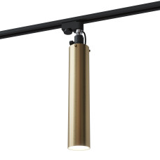 Точковий трековий спот TR 3 латунний, арт. 25500 Золотий