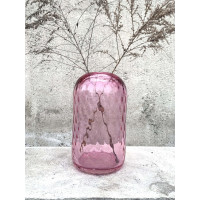 Декоративна ваза Colorglass №1 арт. 25847 Пурпуровий