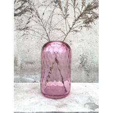 Декоративна ваза Colorglass №1 арт. 25847 Пурпуровий