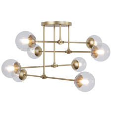 Люстра Alberto, арт. 26240 Золотий Прозорий