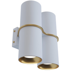 Настінне бра BINO 4M, арт. 28696 Золотий/білий