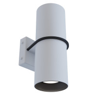 Настінне бра BINO 2M, арт. 28693 Білий/Чорний