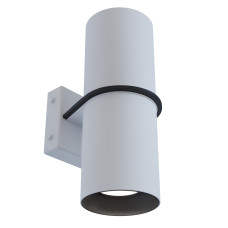 Настінне бра BINO 2M, арт. 28693 Білий/Чорний