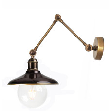 Настінне бра 3-ох поворотне, арт. 1206 Коричневий