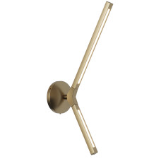 Настінний світильник, бра Line 1 арт. 28906 Золотий 3000 К