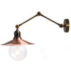 Настінне бра латунне 3-ох поворотне, арт. 768 Мідний