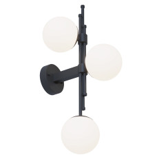 Бра ABBY Left, арт. 31041 Чорний Білий