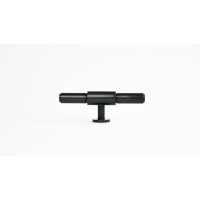 Меблева ручка Corkscrew light., арт. 31507 Чорний