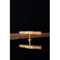 Меблева ручка Corkscrew, арт. 31316 Золотий