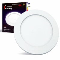 Світильник Sirius LED Врізний круглий GT-6B 6W 6500K