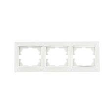 Рамка Valeso РW-1003 3-секційна біла