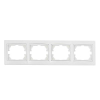 Рамка Valeso РW-1004 4-секційна біла