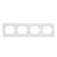 Рамка Valeso РW-1004 4-секційна біла