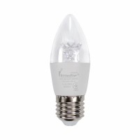 Світлодіодна лампа SIRIUSSTAR 3300 СA37 crystal 6W-4000K-E27