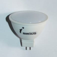 3504 G-лампа LED1-LS-3504 MR16 220V 5W 4000K- GU5,3